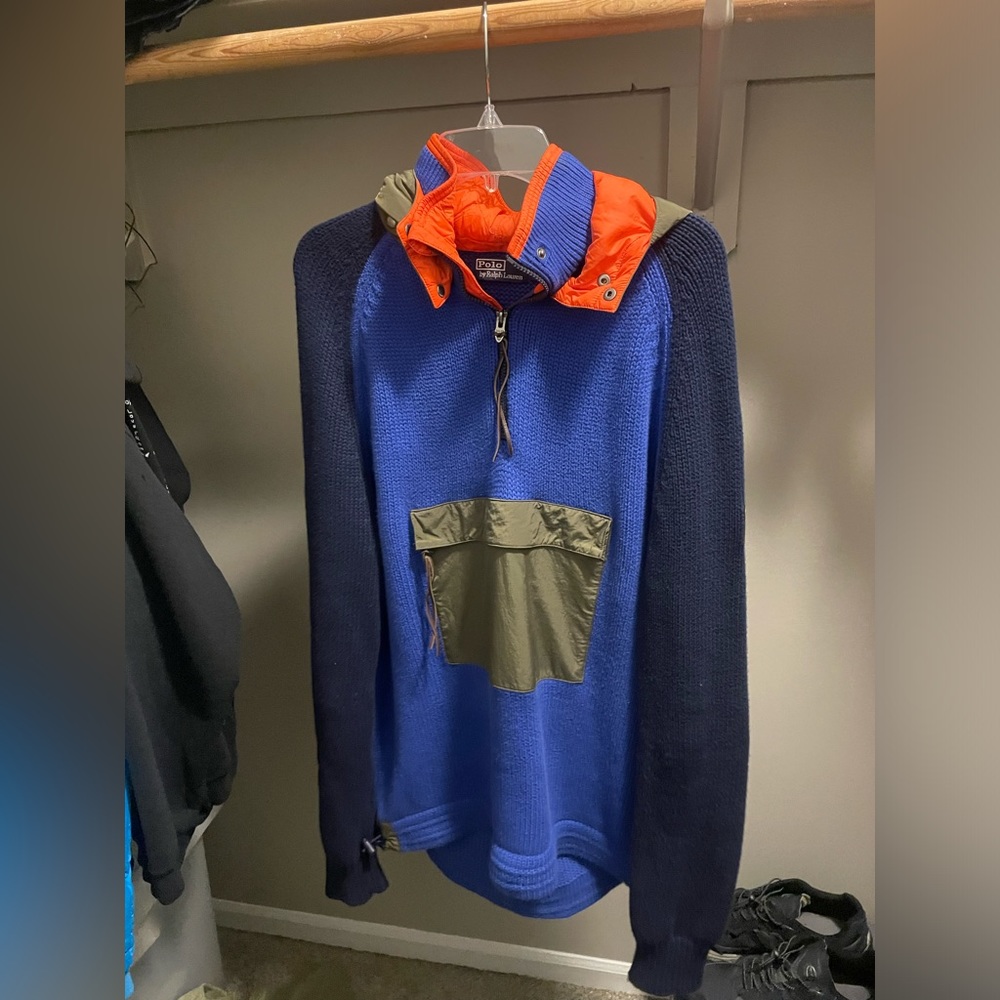 Hi Tech Polo Jacket